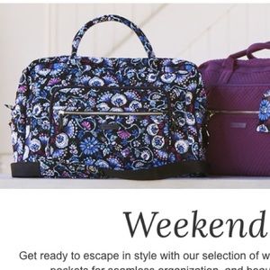 Vera Bradley Weekender Bag